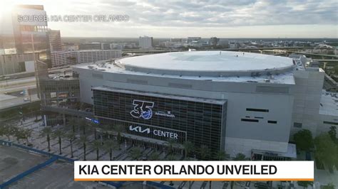 Watch Orlando Magic's Arena Gets New Name, Kia Center - Bloomberg