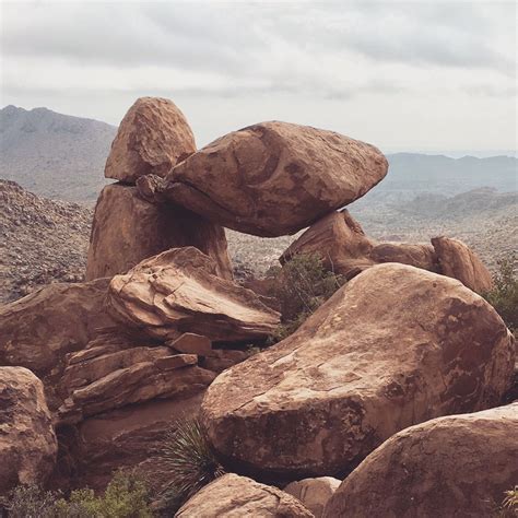 Balance Rock at Big Bend Nat'l Park #camping #hiking #outdoors #tent #outdoor #caravan #campsite ...