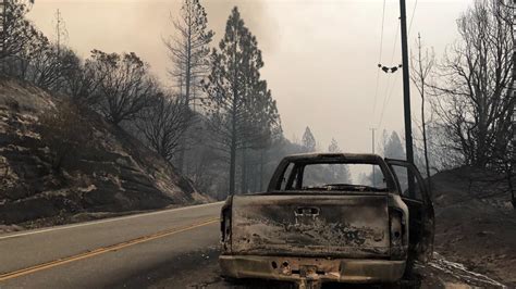 Photos: Flames and aftermath of the Bear Fire | abc10.com