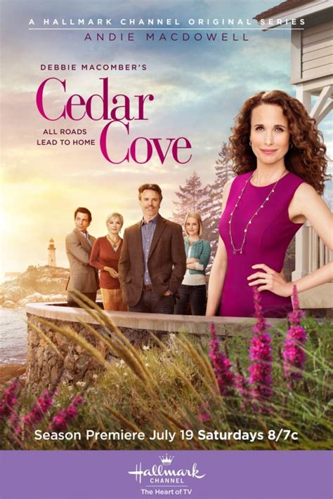 Cedar Cove TV Poster (#1 of 2) - IMP Awards