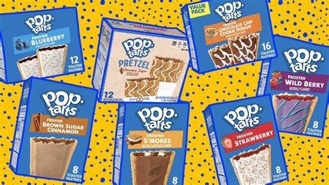 Pop-Tart Flavors: These Are the 7 Best Pop-Tart Flavors | Sporked