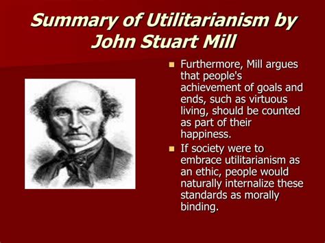 PPT - Utilitarianism by John Stuart Mill PowerPoint Presentation - ID:1115505