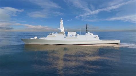 A guide to Britain’s new frigate types