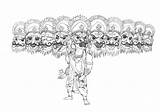 Ravan Sketches Sketch Coloring Page sketch template