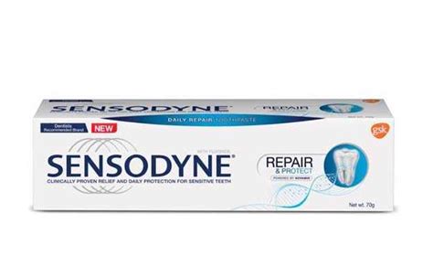 Sensodyne Repair & Protect Toothpaste 70gm: Uses, Price, Dosage, Side ...