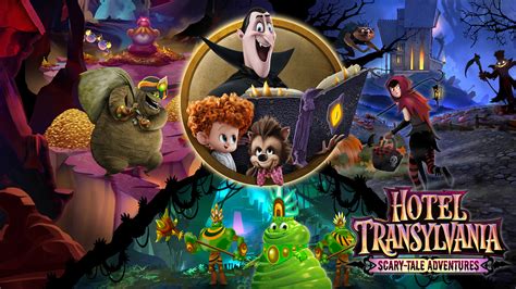 Hotel Transylvania: Scary-Tale Adventures for Nintendo Switch - Nintendo Official Site