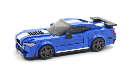 LEGO MOC Ford Mustang Shelby GT500 by barneius | Rebrickable - Build ...