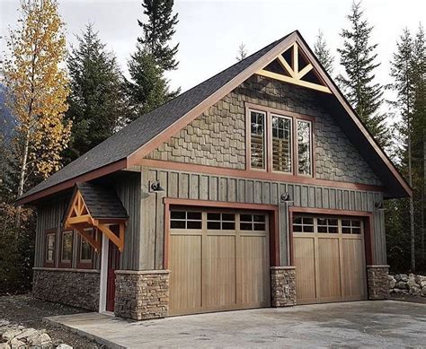 Metal Garage Ideas Rustic Garage Ideas Exterior Garage Design | My XXX ...