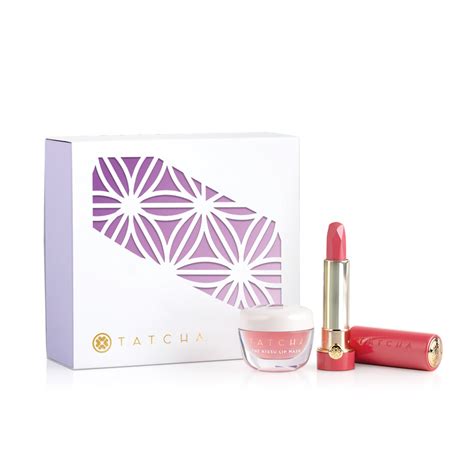 Tatcha's Kissu Lip Mask Is Sold Out — Except the Holiday 2018 Gift Set ...