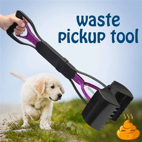 600mm Products For Dogs Poop Pick Up Scooper Wipe Long Handles Poop Dog ...