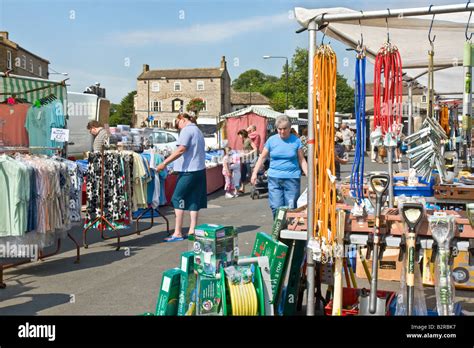 England North Yorkshire Leyburn Wensleydale High Resolution Stock Photography and Images - Alamy