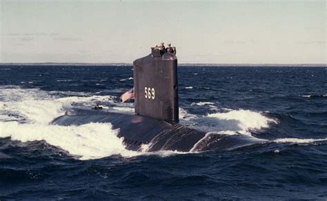 USS Albacore AGSS 569 Submarine