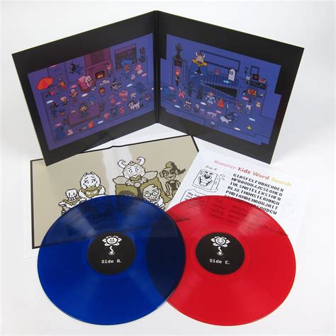 Toby Fox: Undertale Soundtrack (Colored Vinyl) Vinyl 2LP – TurntableLab.com