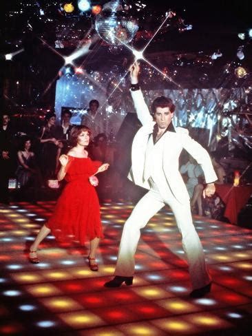 Saturday Night Fever, Karen Lynn Gorney, John Travolta, 1977 Photo - AllPosters.ca