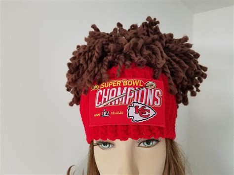 Kansas City Chiefs Beanie 02 02 20 Super Bowl LIV Champions | Etsy