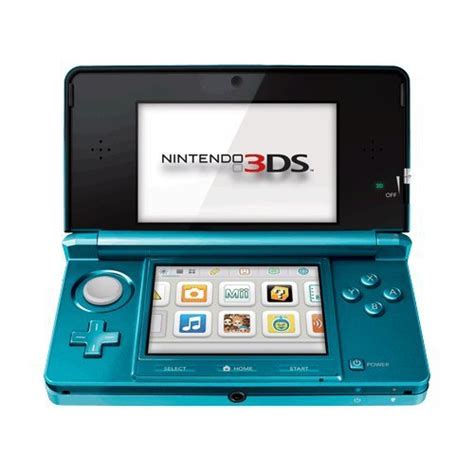 Nintendo 3DS Aqua Blue- Buy Online in United Arab Emirates at ...