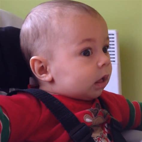 Watch This 3-Month-Old Baby React to Hearing a Lion Roar