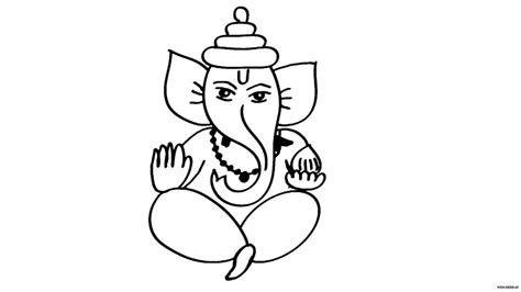 Ganesh Ji Sketch