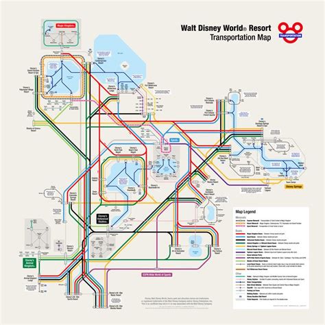 Carte de transport du monde de Walt Disney dans le Style métro | Disney transportation, Disney ...