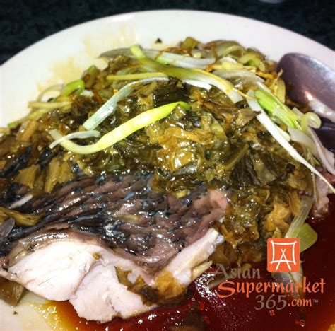 AsianSupermarket365.com: Pickled Chinese Mustard (Mei Cai) Steamed Fish