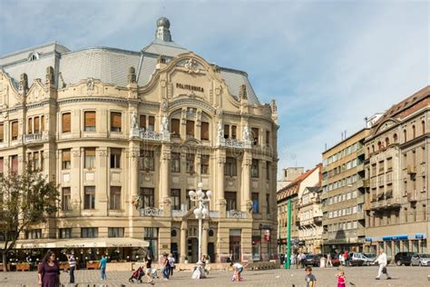 The Polytechnic University of Timisoara Editorial Stock Photo - Image of learning, campus: 48493808