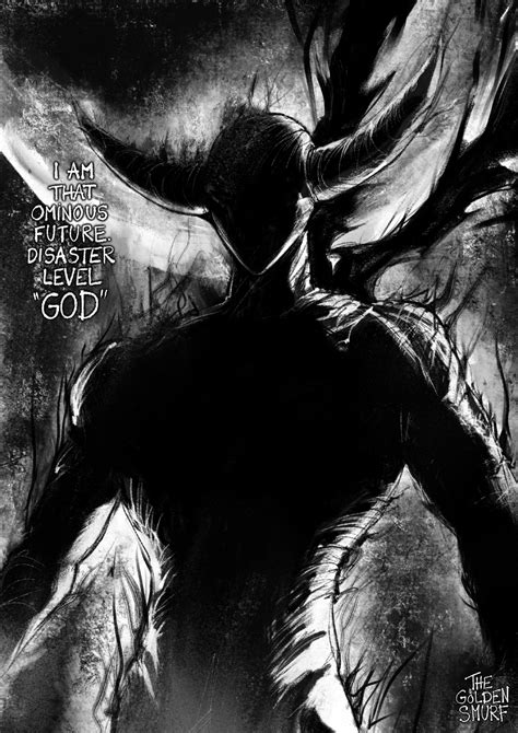 Awakened Garou (OnePunch Man) by TheGoldenSmurf on DeviantArt