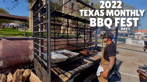 2022 Texas Monthly BBQ Fest in Lockhart,TX |DAY1| – BBQ Teacher Video ...