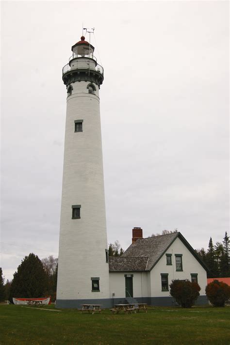 Photo Gallery Friday: Presque Isle Lighthouses, Lake Huron - Travel the ...