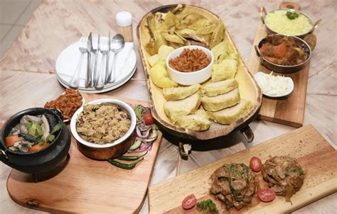 #HeritageMonth: Enjoy traditional food for Africa at Artizen Restaurant & Lounge