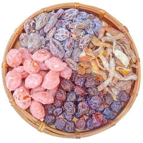 [Hủ 500g] Xí Muội Mix 4 Vị (Xí Muội Mơ/ Xí Muội Đào/ Xí Muội Mận Cơm ...