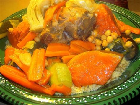 Couscous Marocain légumes et agneau traditionnel - Recette par Chef Papounet