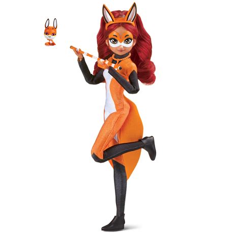 Buy Miraculous Rena Rouge Doll 10.5" Fashion Doll with Accessories and ...