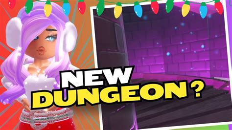 NEW DUNGEON GLITCH? | in Royal high? 🏰👮‍♀️ - YouTube