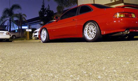 Picture of my friend's SC400 - dropped on Stance coilovers with 18 ...