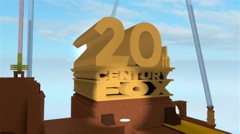 20th Century Fox Logo On Roblox Roblox Studio And Roblox Jogando ...