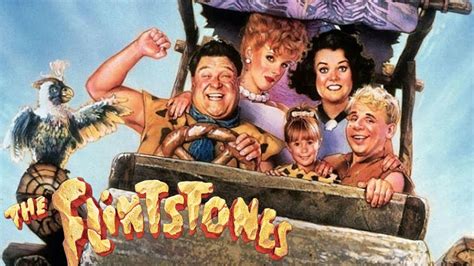 The Flintstones 1994 Live-Action Film | John Goodman, Rick Moranis ...