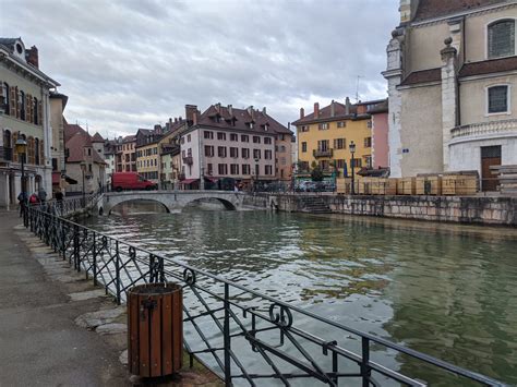 Annecy – Old Town – La Vieille Ville – 6 degrees of freedom