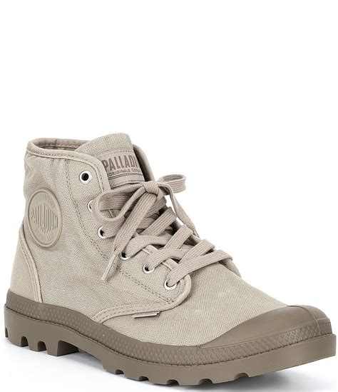 Palladium Men's Pampa Hi Canvas Lace-Up Boots | Dillard's