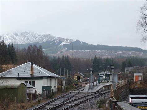 Crianlarich Railway Station (CNR) | Railway station, Railway, Station