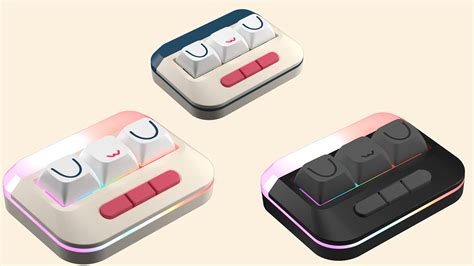 Wooting's three-buttoned UwU keyboard starts at $50