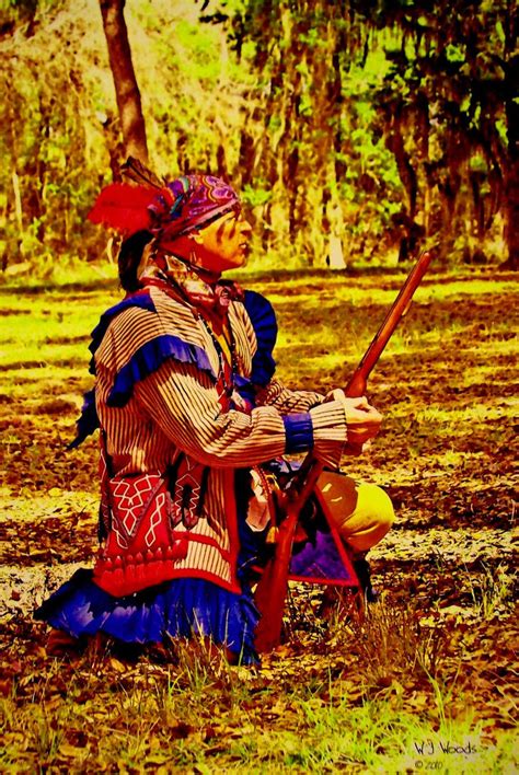 Second Seminole War Reenactor by BaBQ on DeviantArt