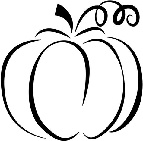 Pumpkin Silhouette Clip Art at GetDrawings | Free download