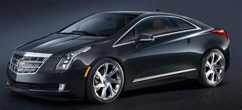 SuperDrive: Cadillac 2014 ELR Electric Coupe