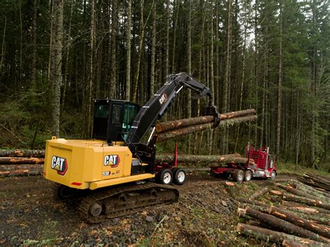 Cat FM538 General Forest and Log Loader Machine | Western States Cat