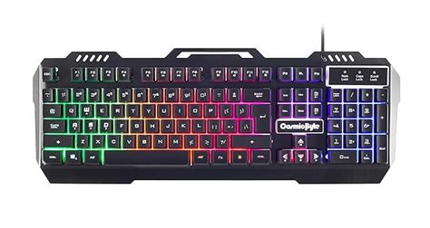 Amazon.in: Buy Cosmic Byte CB-GK-05 Titan Wired Gaming Keyboard with Aluminum Body, Rainbow ...