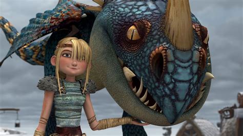 Astrid and Stormfly | How to train dragon, How to train your dragon, Httyd