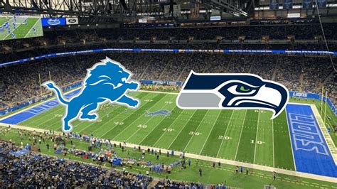 Palpite Detroit Lions x Seattle Seahawks - prognóstico e transmissões ...