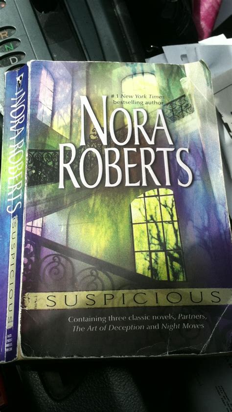 Nora Roberts suspicious | Writing a book, Book authors, Books to read