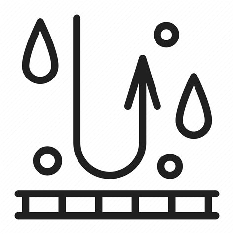 Fabric, resistance, water, waterproof icon - Download on Iconfinder