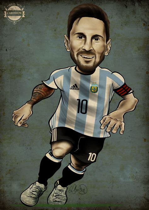 Feliz Cumpleaños Leo Messi (24/06/1987) Arte de Oberdan Machado www.facebook.com/oberdan.machado ...